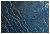 Melas Chasma Interior Layered Deposits
