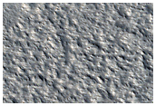 Fractured Terrain in Ascuris Planum
