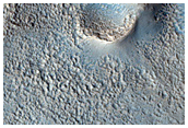 Pitted Mounds in Utopia Planitia
