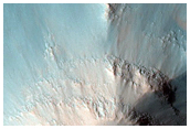 Low Albedo Wall Spurs of Coprates Montes
