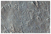 Pits on Arsia Mons
