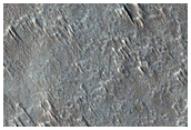 Pits on Arsia Mons
