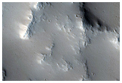 Crater on Graben
