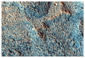 Ridge in Utopia Planitia
