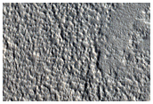 Terrain Transition in Tantalus Fossae
