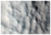 Ridge in Utopia Planitia
