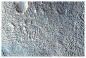 Dipping Layers Against Mesa in Deuteronilus Mensae
