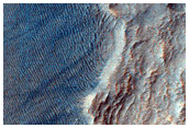 Valley in Northern Hellas Planitia
