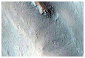 Western Melas Chasma Slope Survey

