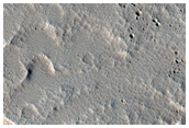 Sinuous Channels on Elysium Mons
