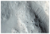 Crater with Steep Slopes
