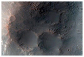 Central Uplift of Large Impact Crater

