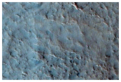 Line of Cones in Acidalia Planitia

