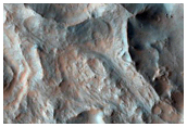 Light-Toned Deposits along Coprates Chasma Floor
