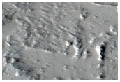 Lava Near Tharsis Tholus
