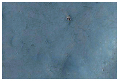 Monitor Albedo Changes Where Dust Was Raised in Viking 615A74
