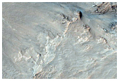 Monitor Slopes of Palikir Crater 
