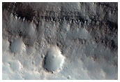 Layers in Mesa Northwest of Nilokeras Mensae
