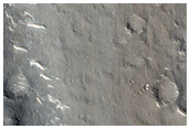 Scarp in Utopia Planitia

