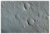 Ridges in Utopia Planitia
