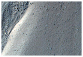 Gullies in CTX Image