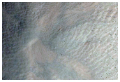 Night-Infrared-Bright Crater
