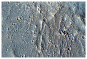 Slump Deposits in Upper Reaches of Bahram Vallis
