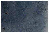Impact Crater with Steep Slopes
