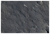Ridges in Utopia Planitia
