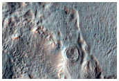 Central Structure of Impact Crater
