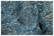 North Part of Samara Valles System
