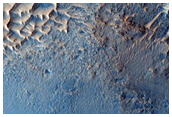 Layers in Butte and Mesa in West Arabia Region
