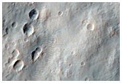 Eastern Discontinuous Ejecta and Rays of Gasa Crater
