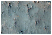 Ridge in Terra Sabaea
