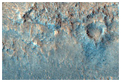 Layers along Kasei Valles

