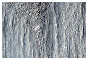 Tongue Shaped Flow Near Reull Vallis
