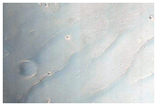 Rim of Lucaya Crater

