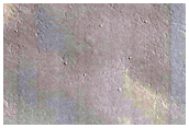 Candidate Recent Impact Site
