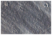 Candidate Recent Impact Site
