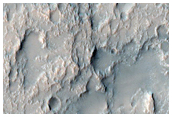 Thermally Distinct Deposit on Crater Floor
