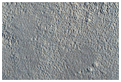 Candidate Recent Impact Site

