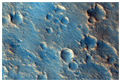 Cratered Ejecta
