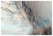 Monitor Slopes in Capri Chasma
