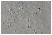 Candidate Recent Impact Site
