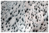 Crater within Chamberlin Crater

