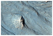 Slopes of Palikir Crater
