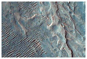 Floor of Crater Adjacent to Babakin Crater
