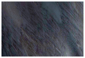 Terrain North of Savich Crater
