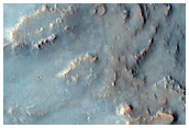 Intercrater Terrain in Terra Sabaea
