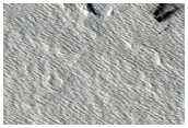 Candidate Recent Impact Site
